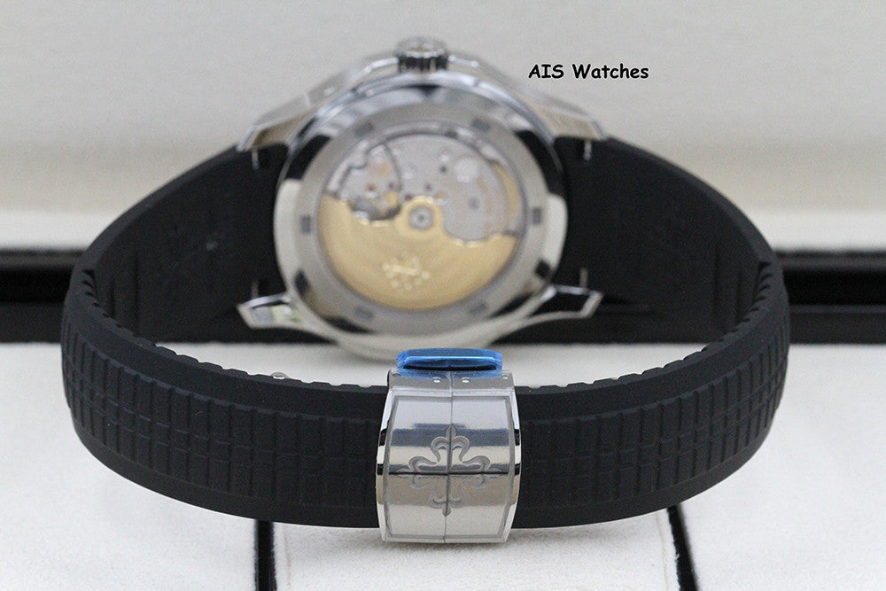 BNIB Patek Philippe Aquanaut 5164/A-001 Travel Time 40MM Box & Papers