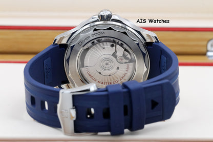 BNIB Omega Seamaster 300M 42MM Diver Blue Wave Dial 210.32.42.20.03.001 Box&Papers