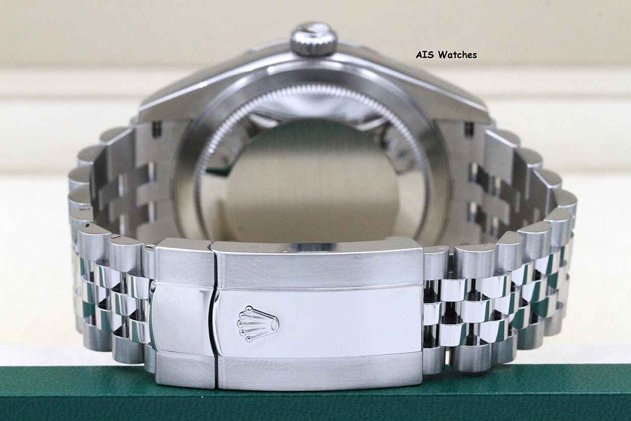 Rolex 326934 Sky-Dweller Stainless Steel Green Dial Jubilee 2024 Box & Papers