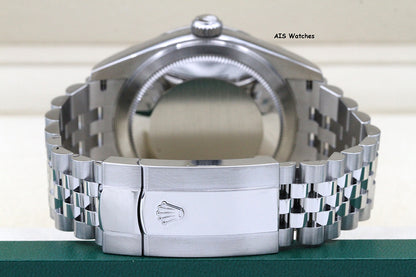 Rolex 326934 Sky-Dweller Stainless Steel Green Dial Jubilee 2024 Box & Papers