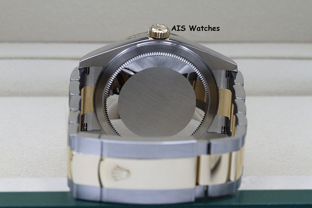 Rolex 326933 Sky-Dweller 18K Yellow Gold / Stainless Steel Black Dial B&P
