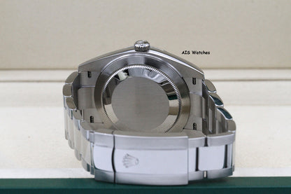 Rolex Datejust 41MM 126334 Wimbledon Slate Roman Dial Oyster 2020 Box & Papers