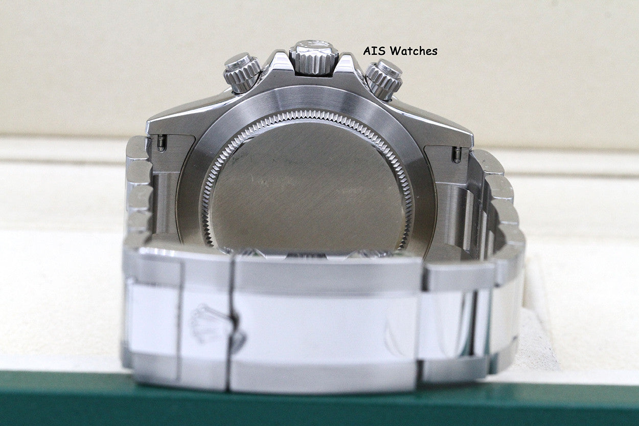 Rolex Cosmograph Daytona 116520 Black Dial 2015 Box & Papers
