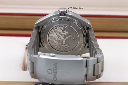 Omega Seamaster 600M SS 39.5MM SS Diver Summer Blue Dial 215.30.40.20.03.002 B&P