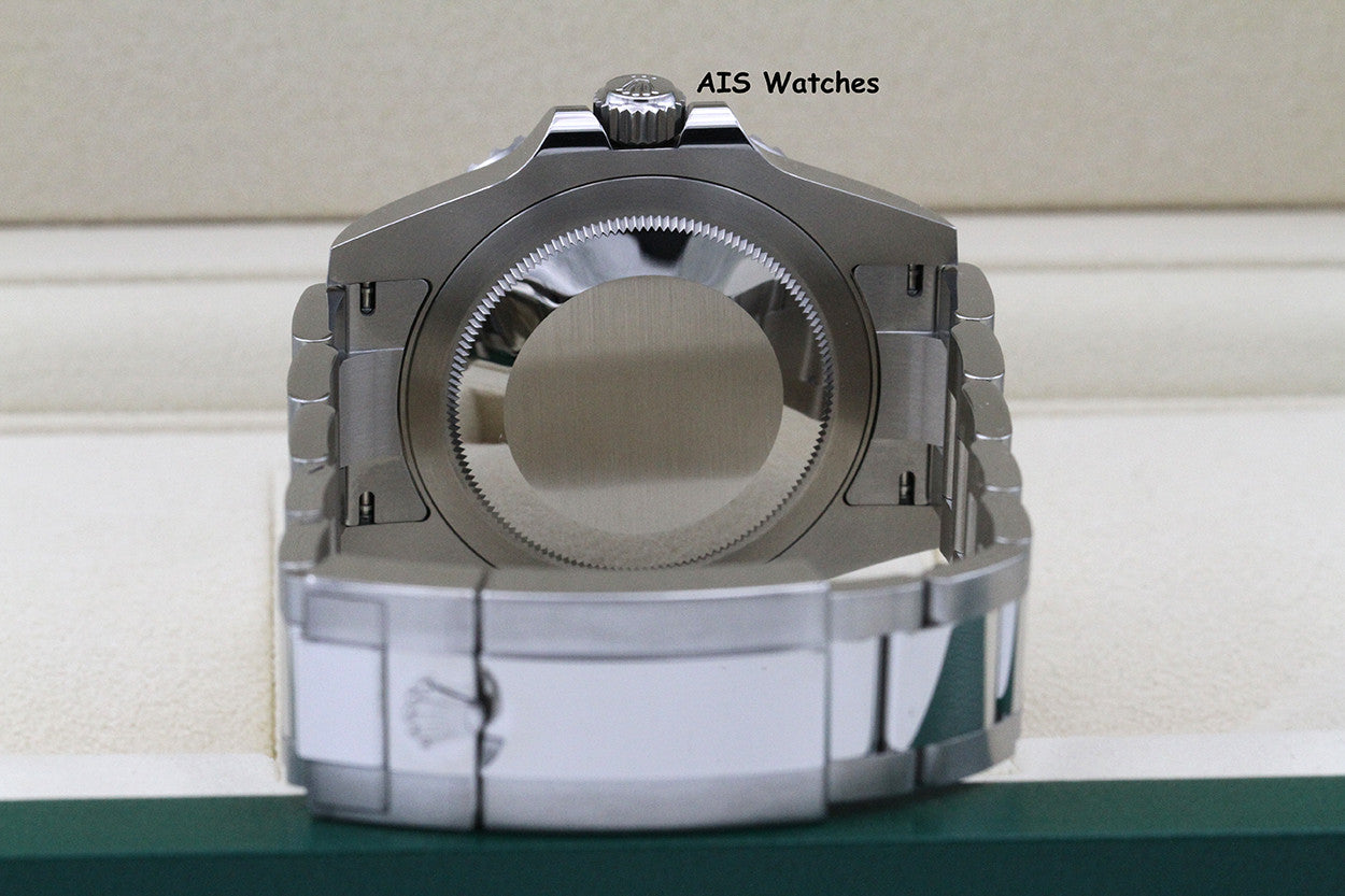 BNIB Rolex GMT Master II 126710BLNR Batman Oyster Bracelet Ceramic Bezel BP