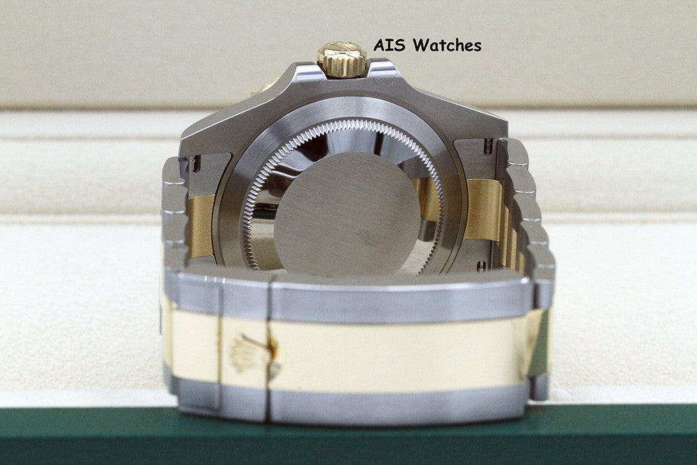 BNIB Rolex Submariner 41MM 18k/SS 126613LB SunBurst Blue Dial Box / Papers