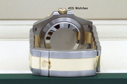 BNIB Rolex Submariner 41MM 18k/SS 126613LB SunBurst Blue Dial Box / Papers