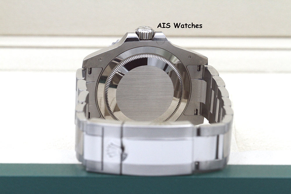 BNIB Rolex GMT-Master II 126719BLRO Meteorite Dial Pepsi 18K WG Box & Papers