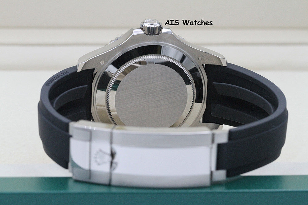 BNIB Rolex Yachtmaster 226659 White Gold OysterFlex Strap 42 MM Box & Papers