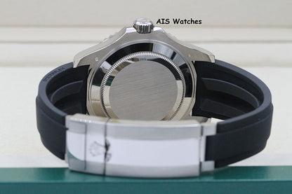 BNIB Rolex Yachtmaster 226659 White Gold OysterFlex Strap 42 MM Box & Papers