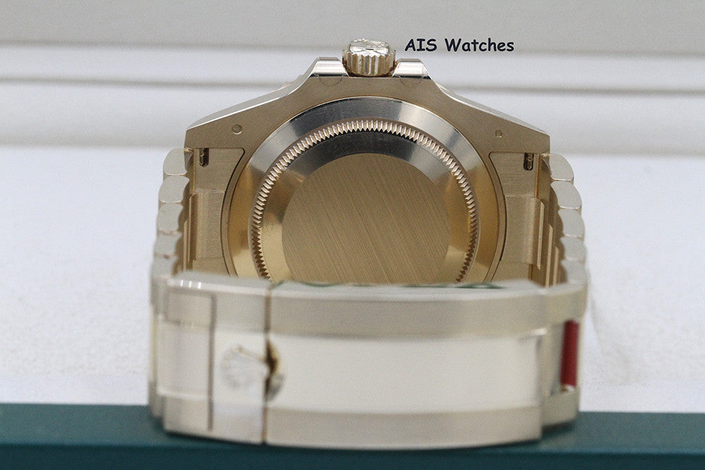 BNIB Rolex Submariner Ceramic 126618LB 41MM 18K Yellow Gold Sunburst Blue Dial Box & Papers