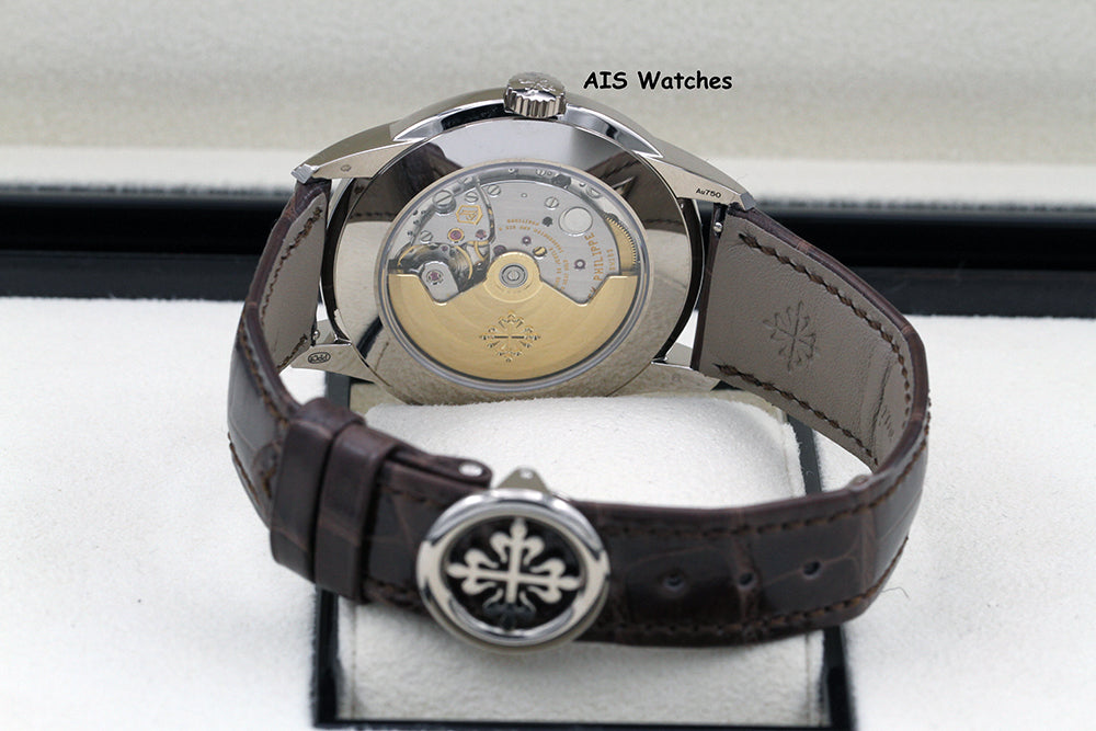 Patek Philippe Perpetual Calendar 5320G White Gold Cream Dial Box & Papers