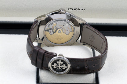 Patek Philippe Perpetual Calendar 5320G White Gold Cream Dial Box & Papers