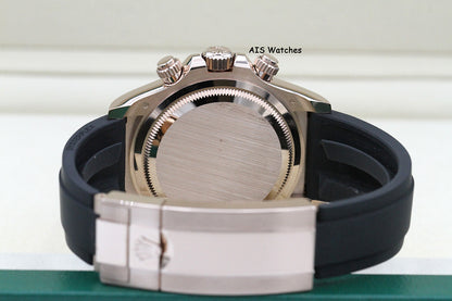 BNIB Rolex 126515LN Daytona Cosmograph 18K Rose Gold OysterFlex Sundust Dial BP