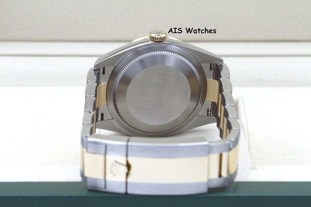 BNIB Rolex 124273 Explorer 1 36MM 18K Yellow Gold / Stainless Steel Box & Paper