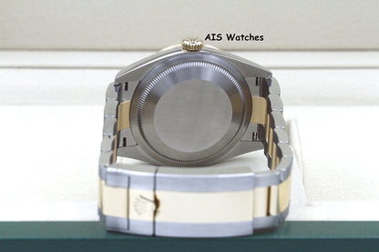 BNIB Rolex 124273 Explorer 1 36MM 18K Yellow Gold / Stainless Steel Box & Paper
