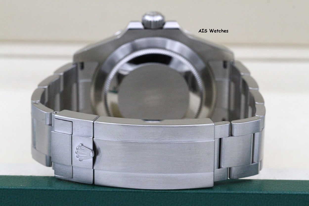 Rolex Submariner Ceramic No Date 124060 41MM 2020 Box & Paper