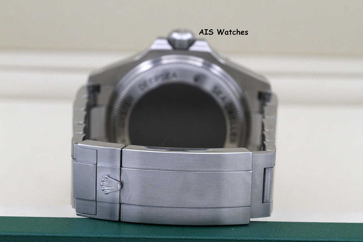 Rolex 126660 Deep Sea SeaDweller DSSD Black Dial 2022 B&P