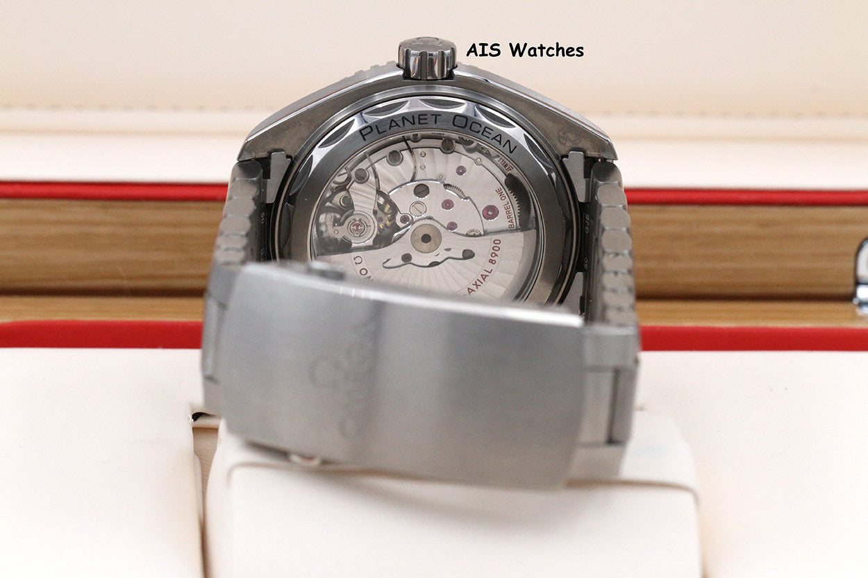 Omega Seamaster Planet Ocean 215.90.44.21.99.001 43MM Titanium Grey Dial BP