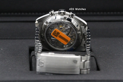 BNIB Omega SpeedMaster 3861 MoonWatch 310.30.42.50.04.001 White Dial Sapphire BP