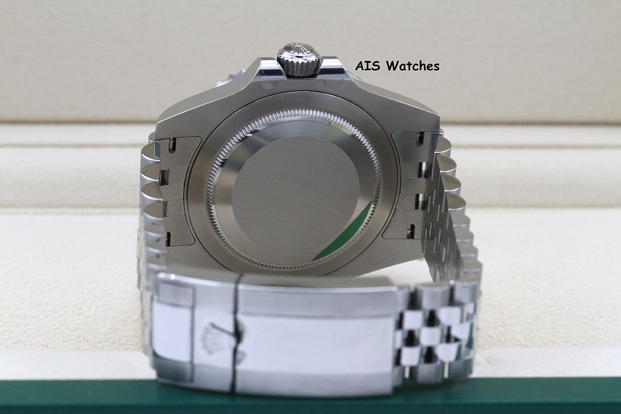 BNIB Rolex GMT Master II 126710BLNR Jubilee Batgirl / Batman Box & Papers