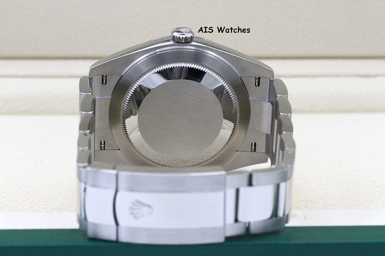 BNIB Rolex Datejust 41MM 126300 Rhodium Stick Dial Oyster Bracelet B&P