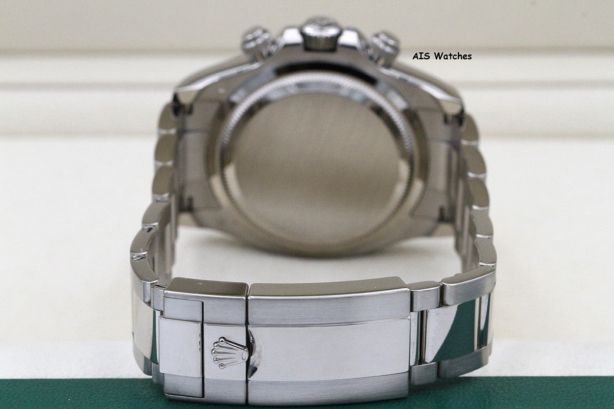 Rolex 126509 Daytona Cosmograph 18K White Gold Silver / Steel Dial B&P