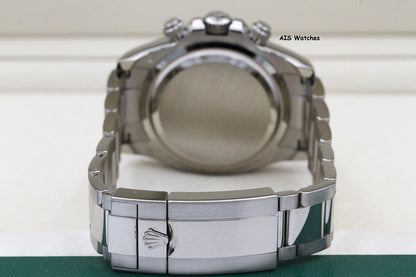 Rolex 126509 Daytona Cosmograph 18K White Gold Silver / Steel Dial B&P
