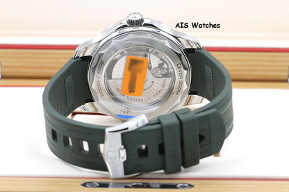 BNIB Omega Seamaster 300M 42MM Diver Green Wave Dial 210.32.42.20.10.001 Box & Papers