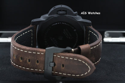 Panerai PAM 661 Luminor 1950 44 3 Days Carbotech Box & Paper