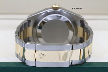 Rolex 326933 Sky-Dweller 18K Yellow Gold / SS Oyster White Dial BP