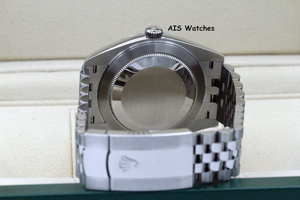 BNIB Rolex Datejust 41MM 126334 White Stick Dial Jubilee Box & Paper
