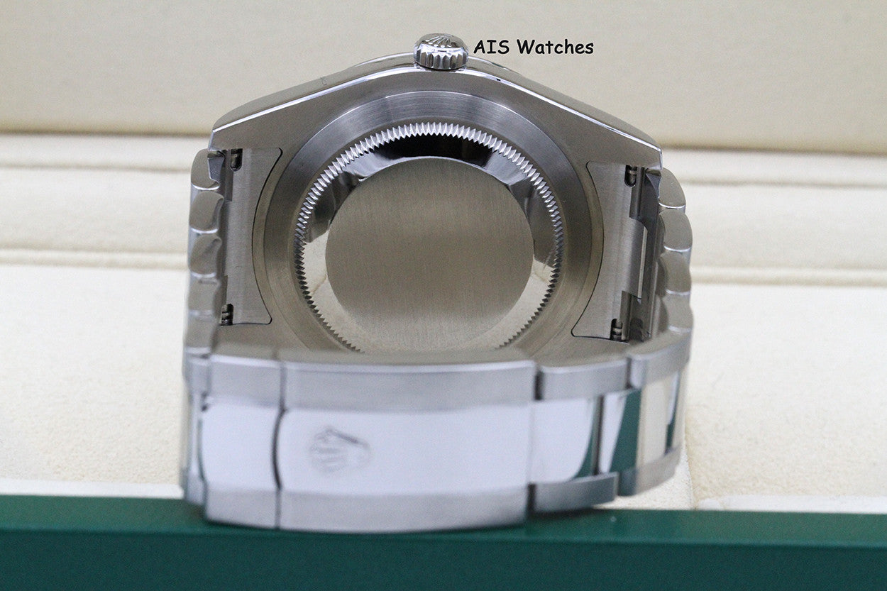 Rolex Datejust II 41MM 116334 Black Stick Dial Stainless Steel Box & Papers