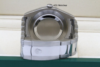 Rolex Datejust II 41MM 116334 Black Stick Dial Stainless Steel Box & Papers