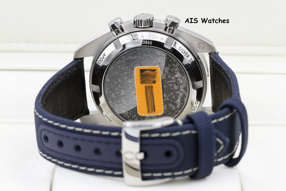 BNIB Omega SpeedMaster Moonwatch Apollo 13 Silver Snoopy 310.32.42.50.02.001 B&P