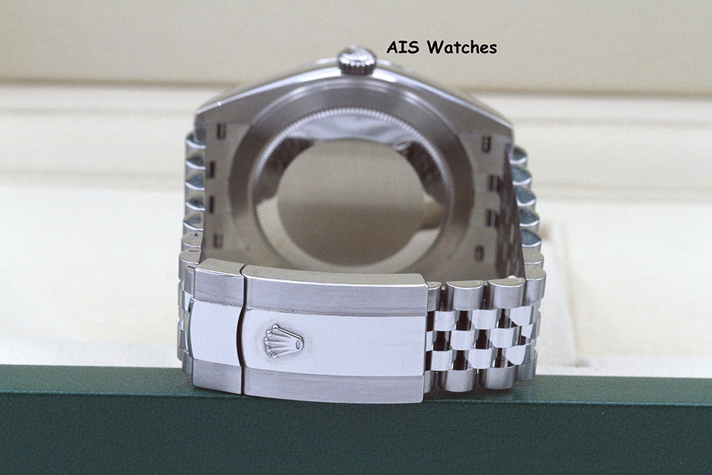 BNIB Rolex Datejust 41MM 126300 White Stick Dial Jubilee Bracelet B&P