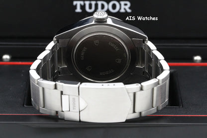 Tudor 79220N Heritage Black Bay Black Stainless Steel / NATO / Leather Box & Paper