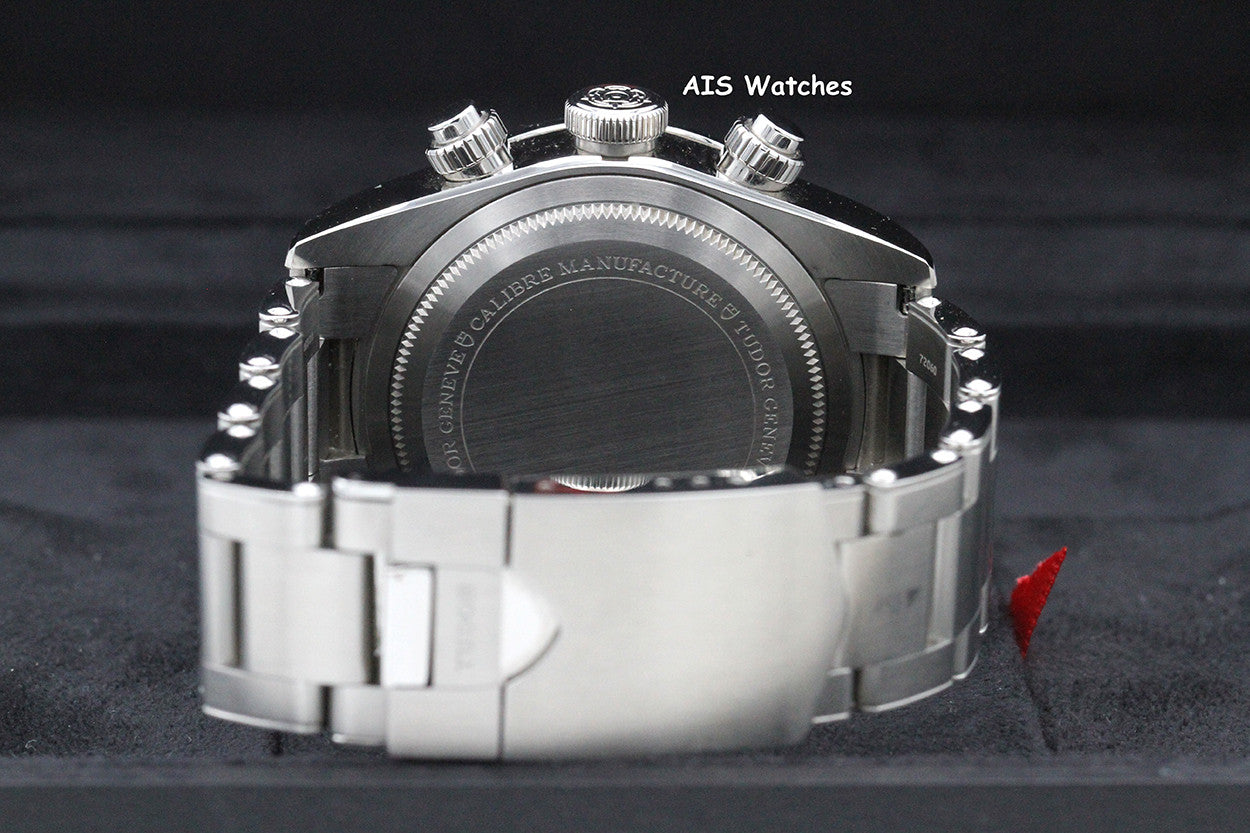 Tudor 79360N Black Bay Chronograph 41MM White Dial Stainless Steel Bracelet B&P