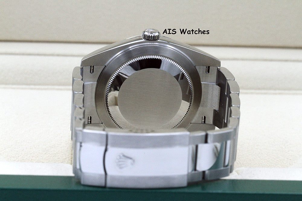 BNIB Rolex Datejust 41MM 126334 Blue Diamond Dial Oyster Box & Papers