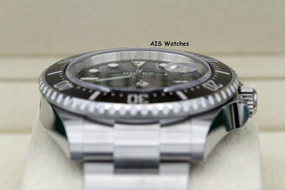 BNIB Rolex 126600 RED SEA-DWELLER 43MM MK2 Dial 50th Anniversary Box & Paper