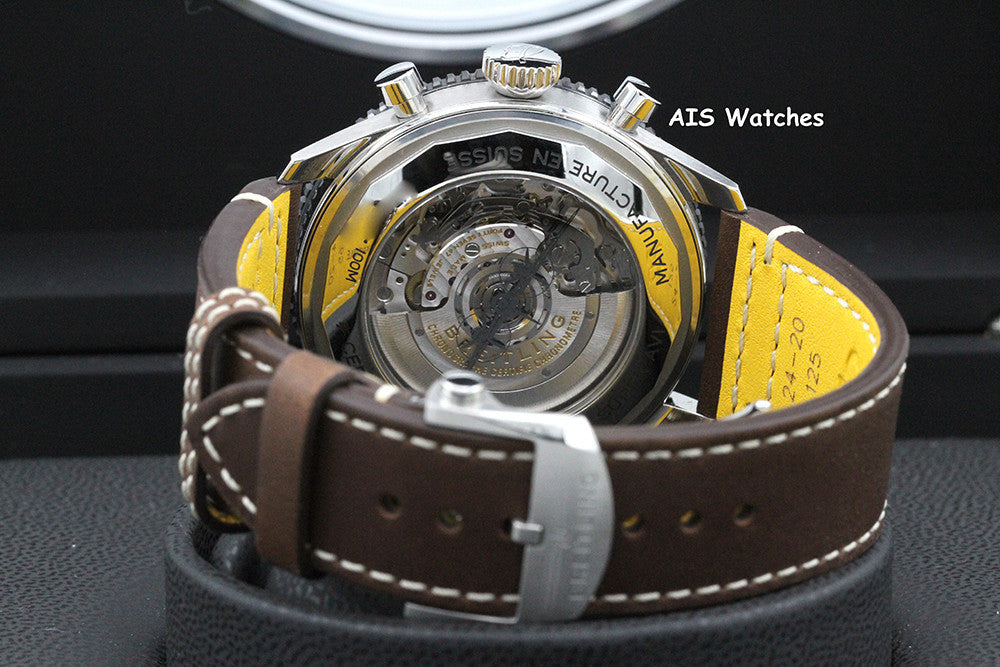 Breitling Super AVI B04 YB04451A1B1X1 Chronograph GMT 46 Mosquito Box & Papers