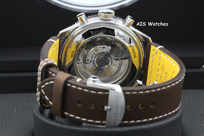Breitling Super AVI B04 YB04451A1B1X1 Chronograph GMT 46 Mosquito Box & Papers