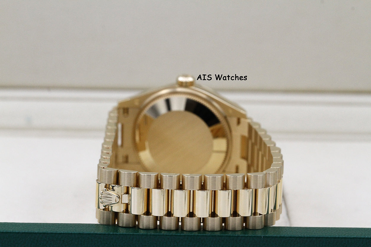 BNIB Rolex 278278 Datejust 31MM Yellow Gold Mother Of Pearl Diamond Dial MOP