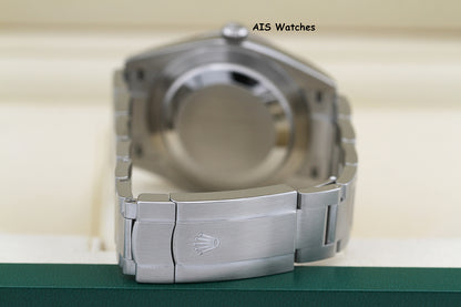 Rolex 124300 Oyster Perpetual 41 MM Yellow Dial 2022 Box & Papers