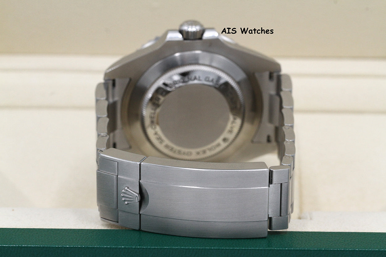 Rolex 126600 43MM RED SEA-DWELLER SD43 MK1 Dial 50th Anniversary 2018 B&P