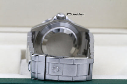 Rolex Submariner 16610LV 50th Anniversary Kermit Z Serial RSC/ Box & Papers