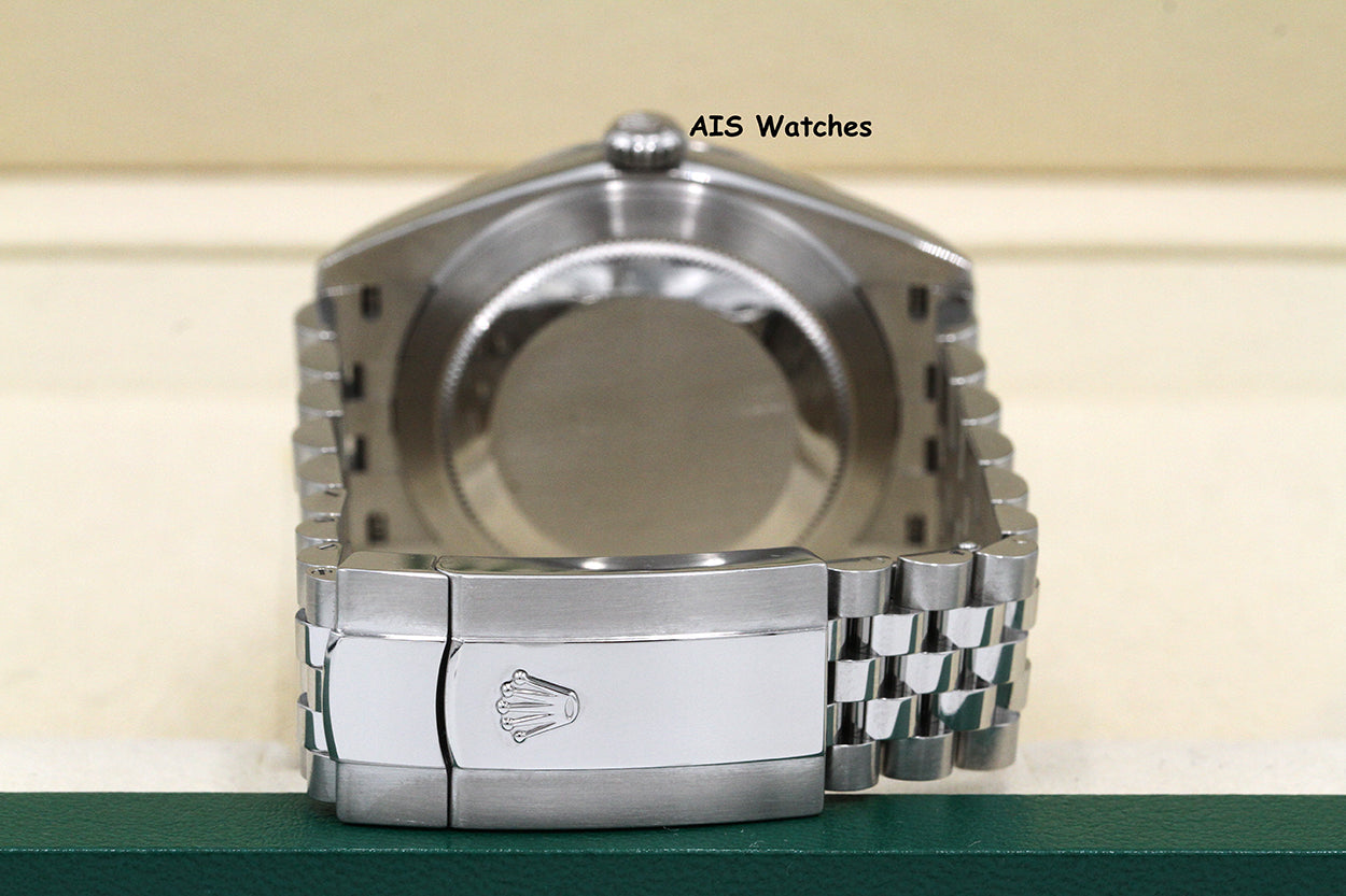 Rolex Datejust 41MM 126334 Black Stick Dial Jubilee 2020 Box & Papers