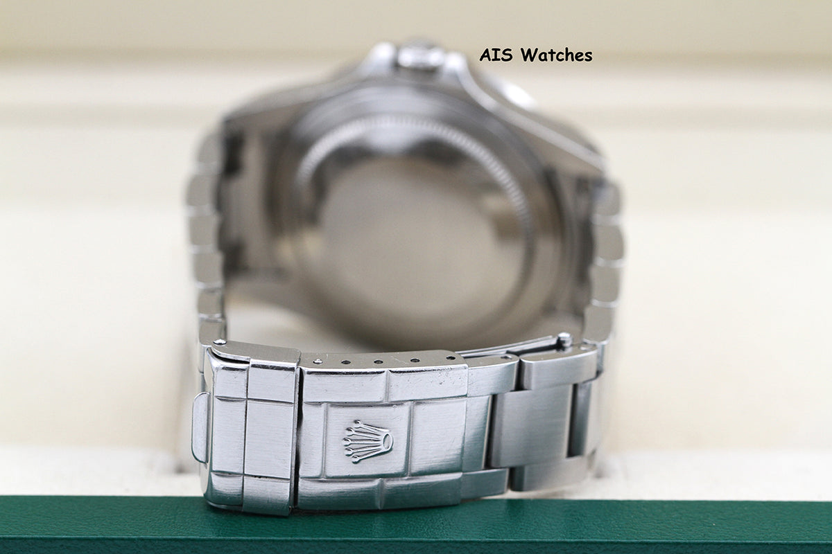 Rolex Explorer II 16570 Polar White Dial 40MM K Serial Box & Papers
