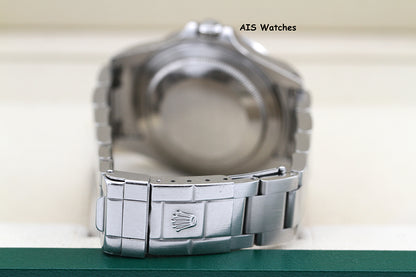 Rolex Explorer II 16570 Polar White Dial 40MM K Serial Box & Papers