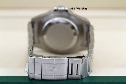Rolex Explorer II 16570 Polar White Dial 40MM Y Serial Box & Papers